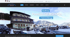 Desktop Screenshot of gemshorn.eu